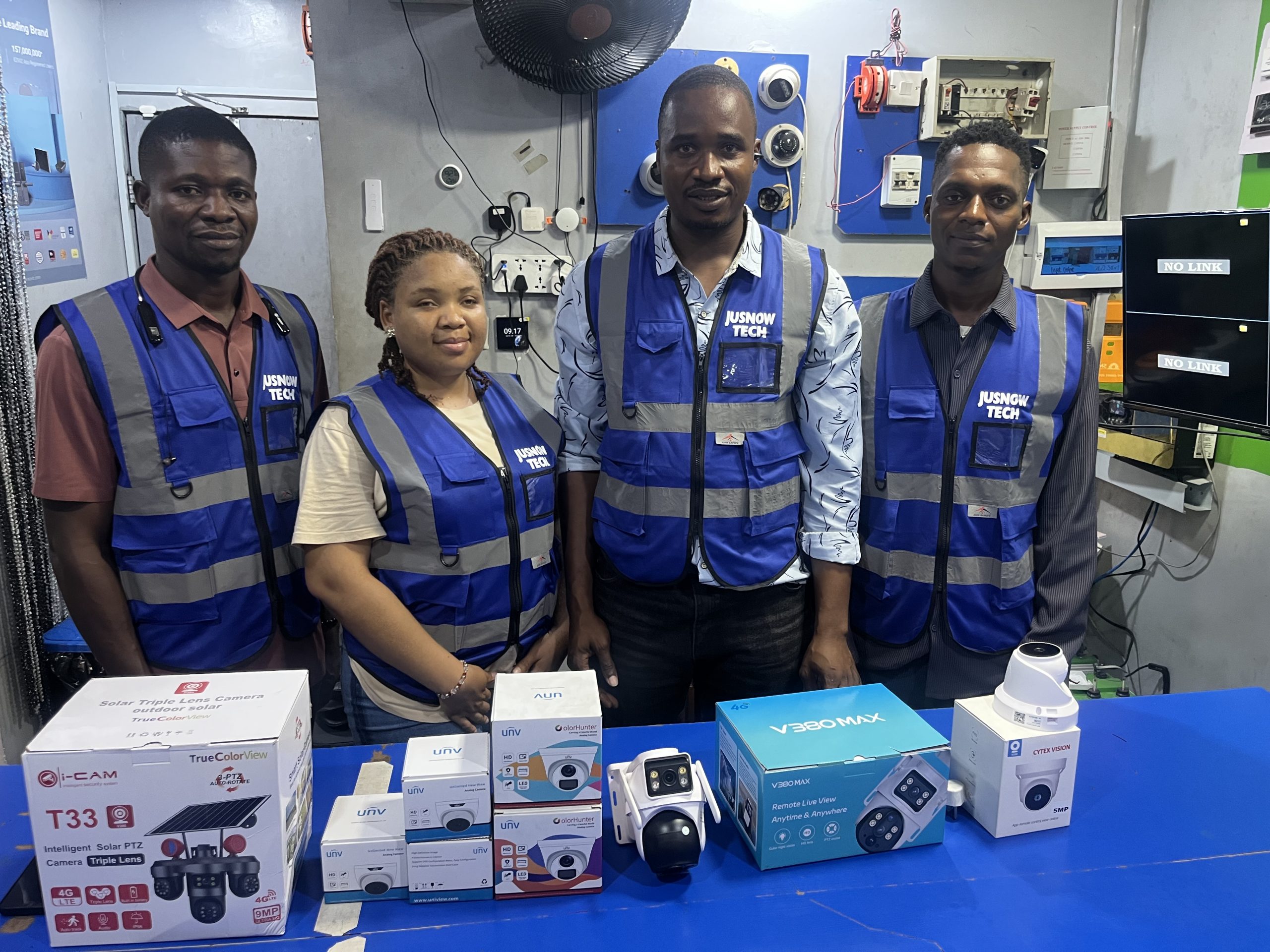 CCTV, IP Camera & Solar Camera Installation Training – Security Systems Course